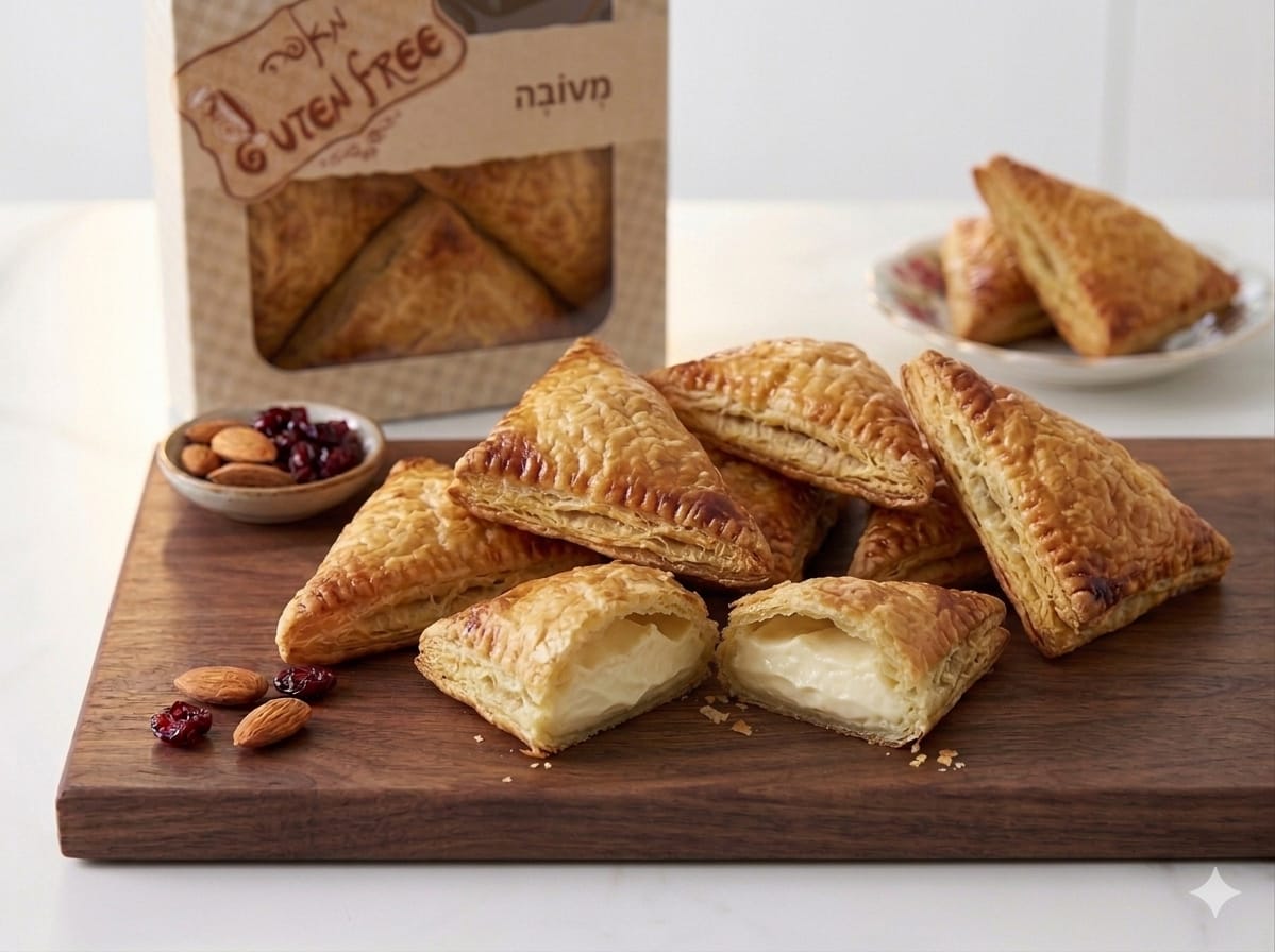 בורקס גבינה ללא גלוטן (לאפייה)| GLUTEN FREE