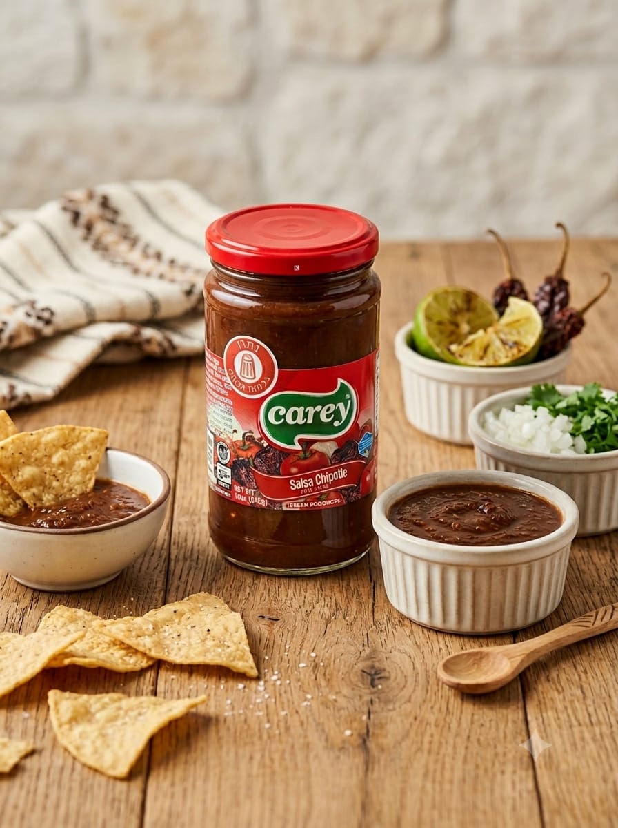 רוטב סלסה צ'יפוטלה  ללא גלוטן|CAREY