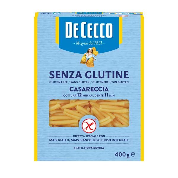 פסטה קאסארצ'יה (חונקי כמרים) ללא גלוטן| De Cecco