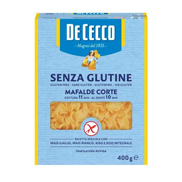 פסטה מאפלדה קורטה ללא גלוטן| De Cecco