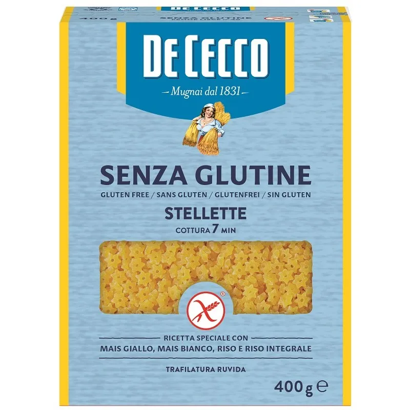פסטה סטלטה (כוכבים) ללא גלוטן| De Cecco
