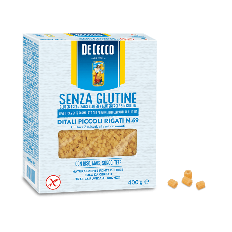 פסטה דיאטליני פיקולי ללא גלוטן| De Cecco