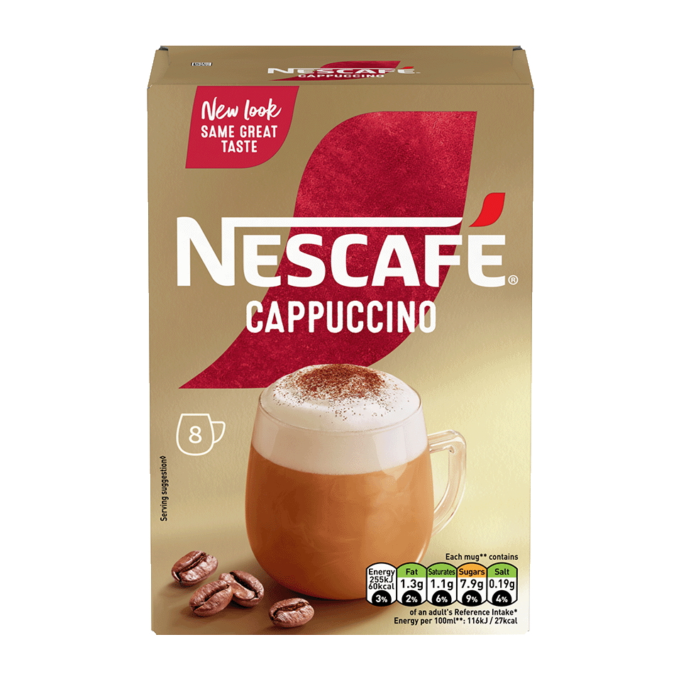 קפוצי'נו ללא גלוטן | NesCafe קפוצי'נו ללא גלוטן | NesCafe