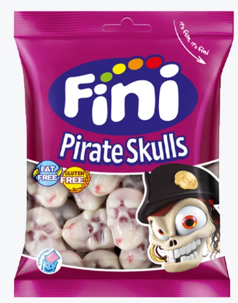 סוכריות גומי גולגלות פיראטים ללא גלוטן | Fini