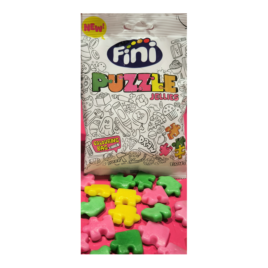 סוכריות גומי פאזל ללא גלוטן| Fini