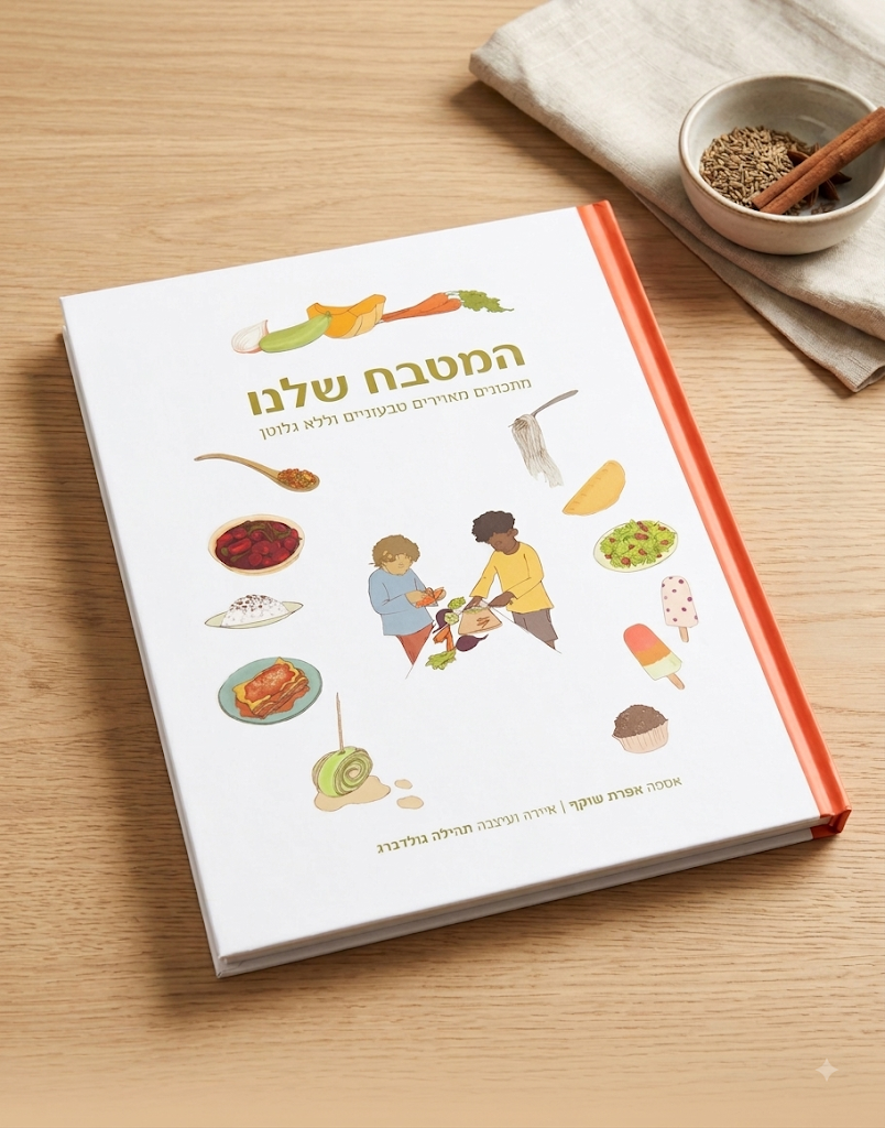 ספר בישול ללא גלוטן לילדים|המטבח שלנו
