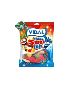 סוכריות גומי חמוצות ללא גלוטן|VIDAL