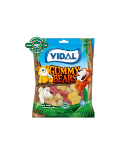 סוכריות גומי בצורת דובי ללא גלוטן|VIDAL