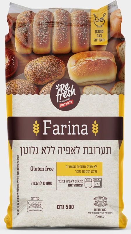 תערובת לאפיה ללא גלוטן|FARINA