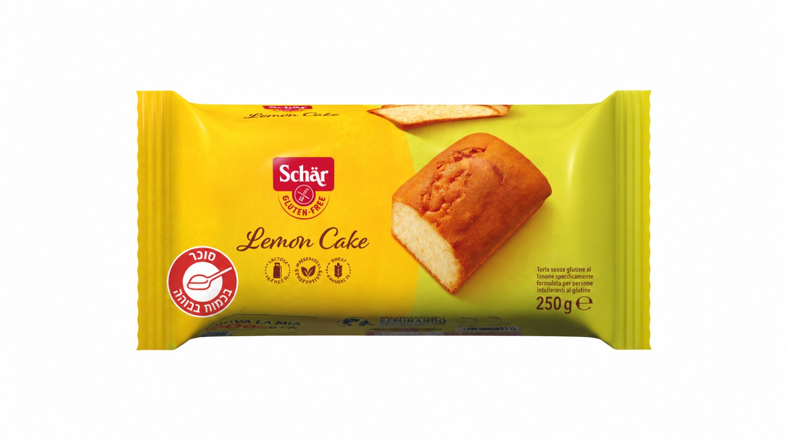 עוגת לימון ללא גלוטן | Schar